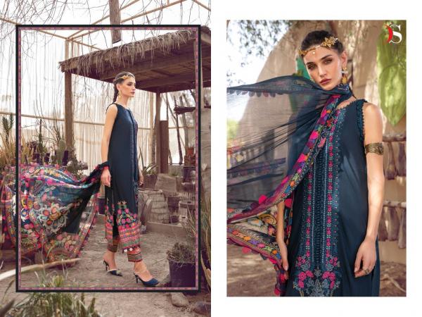 Deepsy Maria B M Print 22 Vol 4 Pakistani Salwar Suits Collection